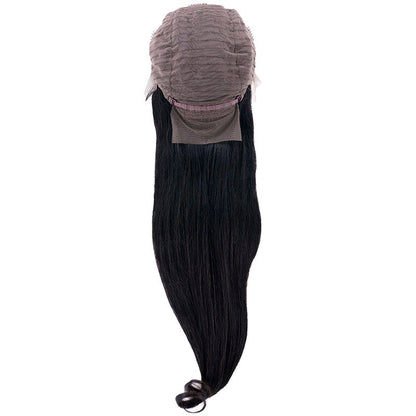 Brazilian Silky Straight 13x4 Transparent Lace Front 130% Wig SALE