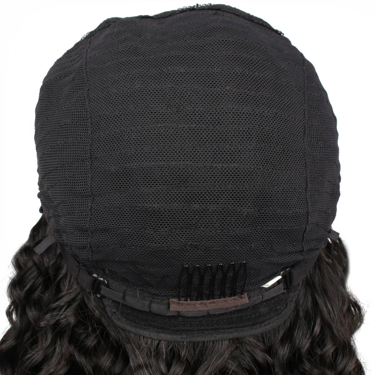 Tight Curl U Part Cap Back