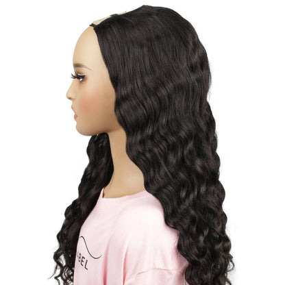 U Part Natural Wave Wig