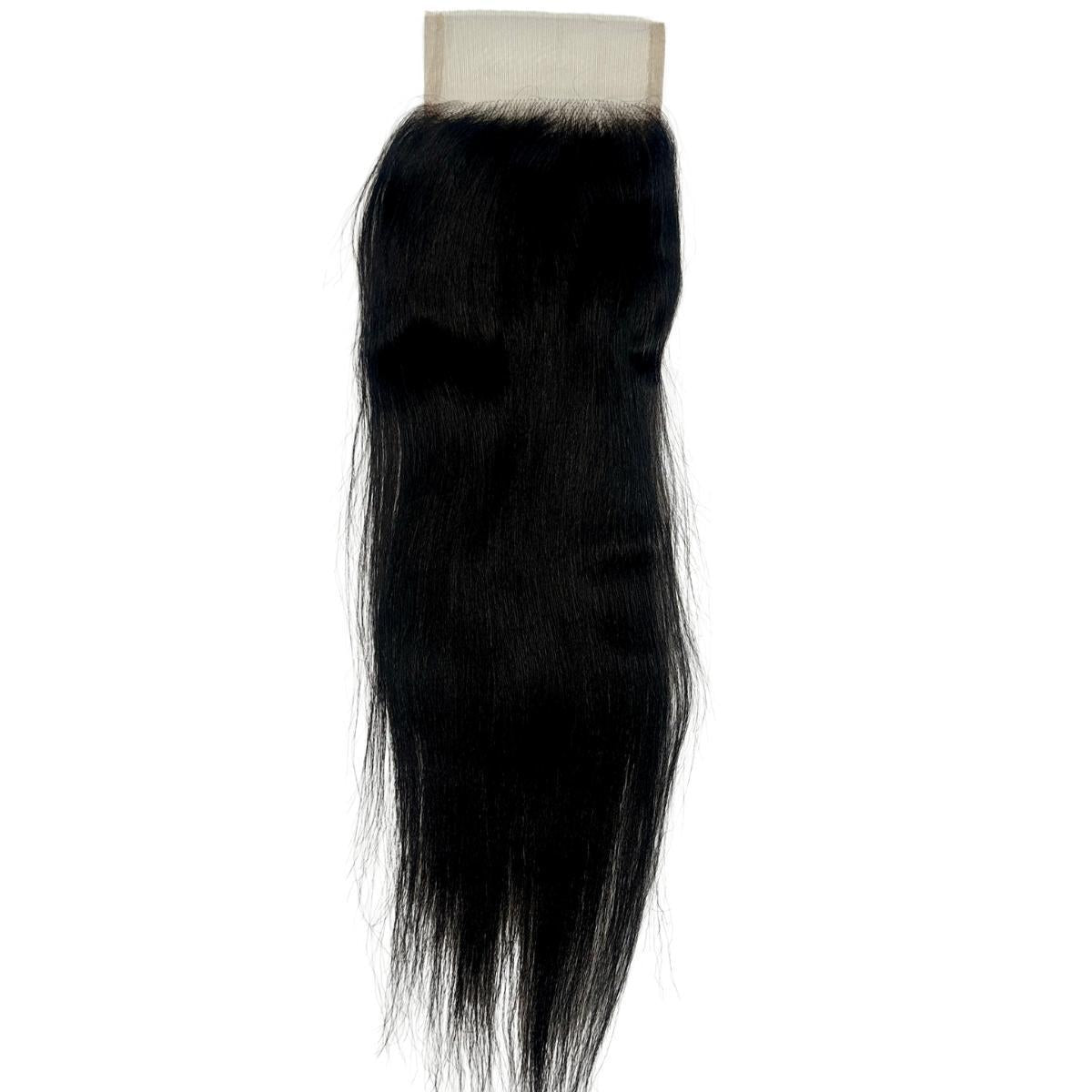 Yaki Straight Transparent 4x4 Closure