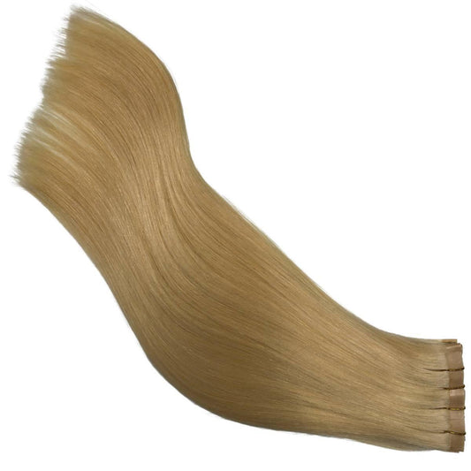 Blonde Raw Straight Seamless Clip-In