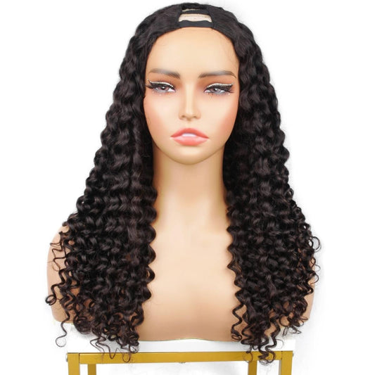 Italian Curl V Part Wig