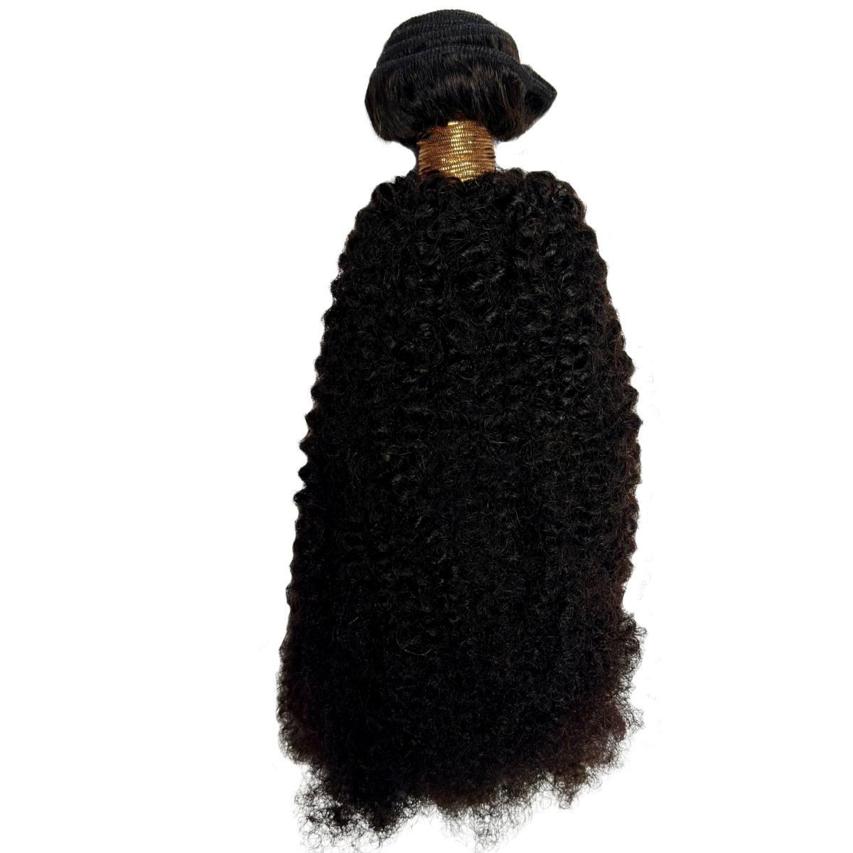 afro kinky curly hair