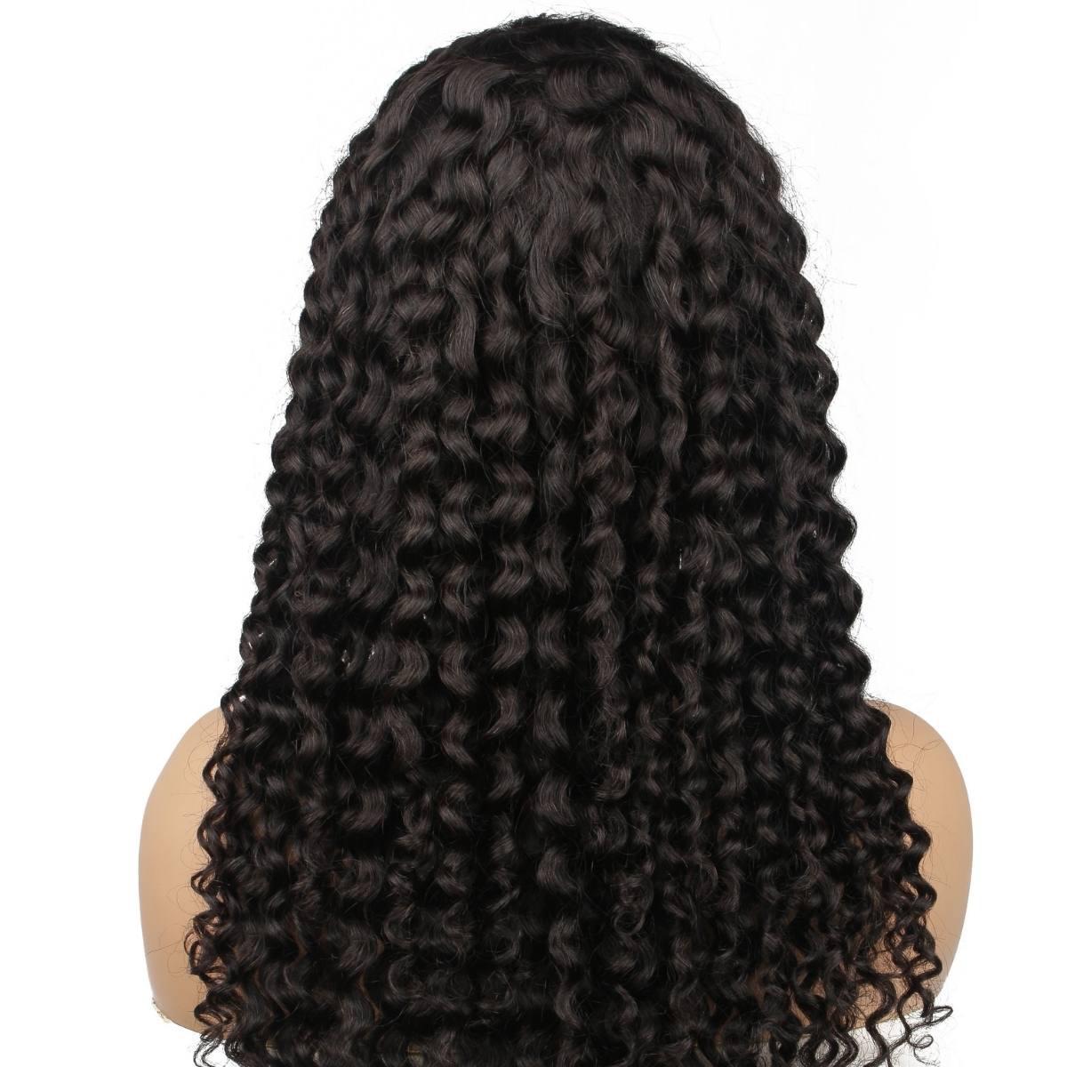 Latin Wave V Part Wig