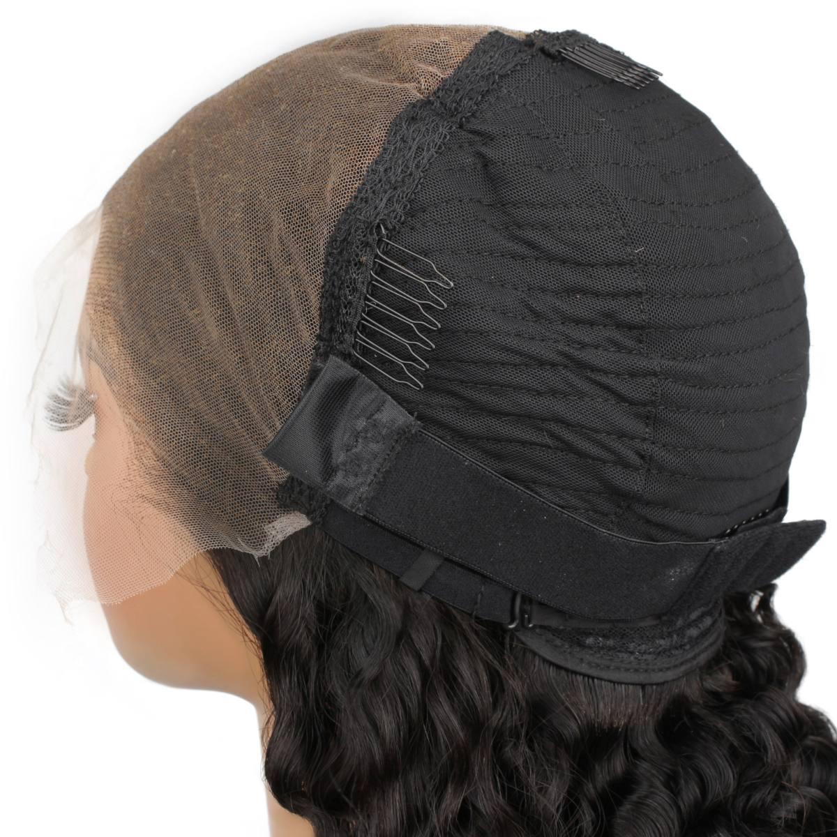 Raw Deep Wave 13x6 HD Lace Front Wig