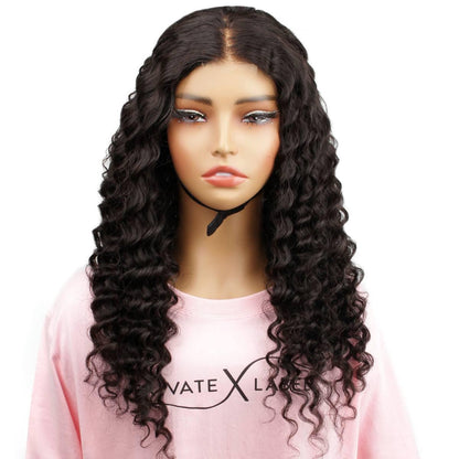 Deep Wave HD 2x6 Closure Glueless Wig