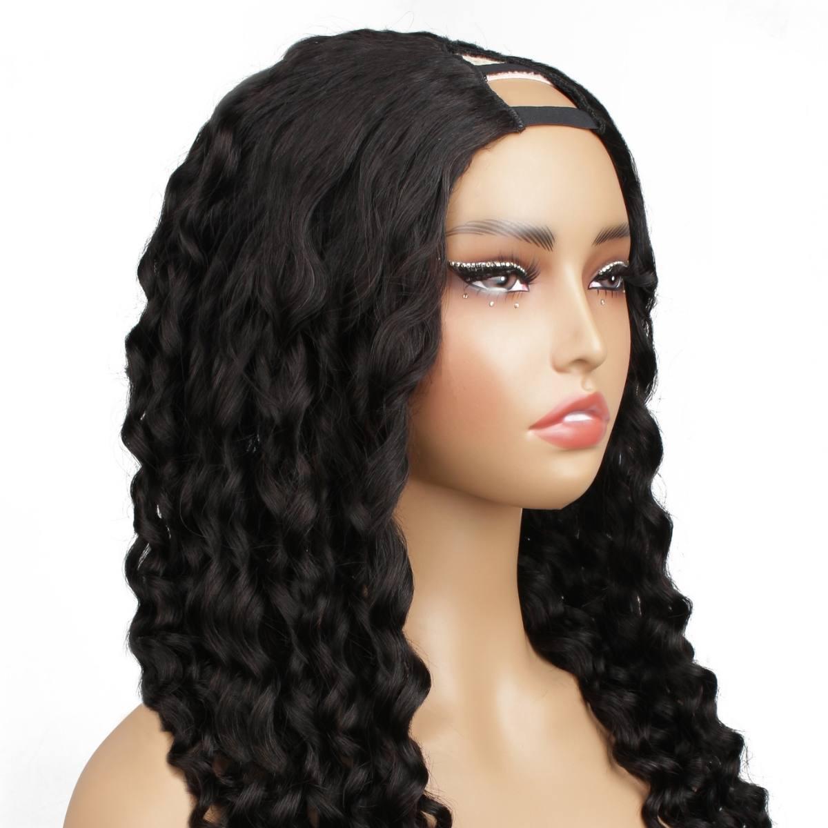 beach wave v part wig side