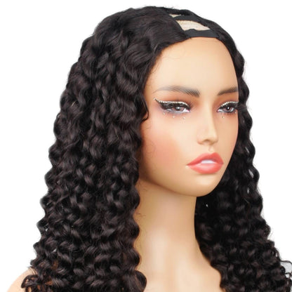 Italian Curl V Part Wig