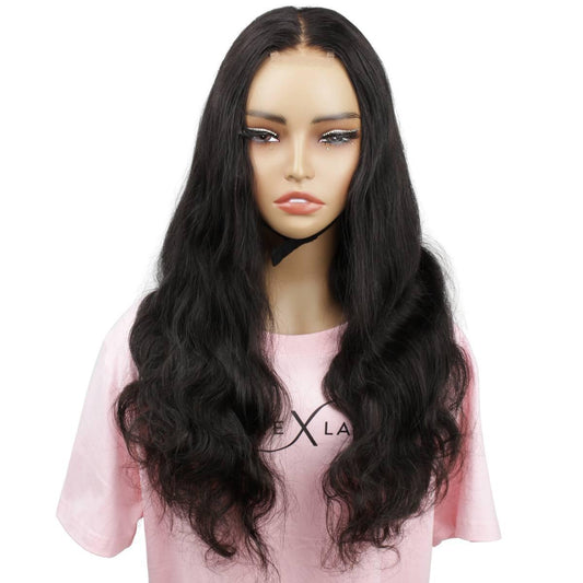 body wave 2x6 hd closure wig