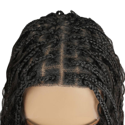 boho braid full wig lace