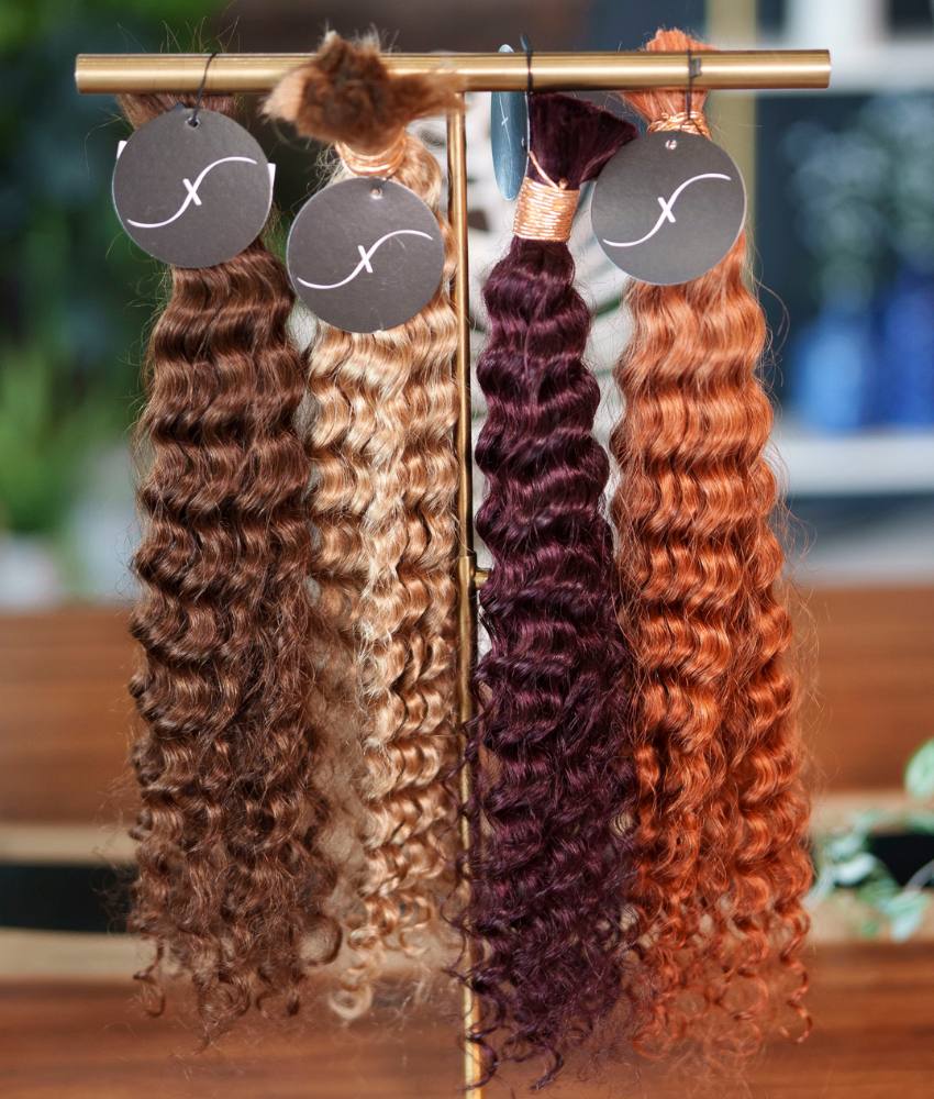 bulk human braiding hair colors