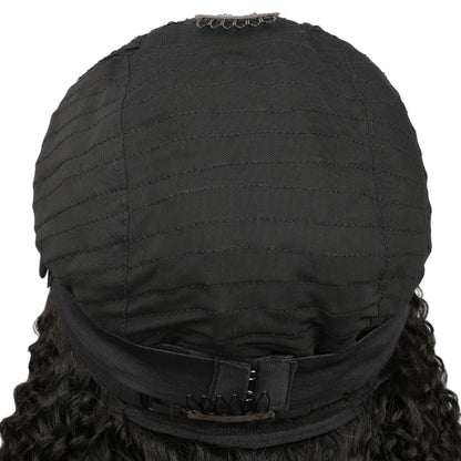 Jerry Curl HD 2x6 Closure Glueless Wig