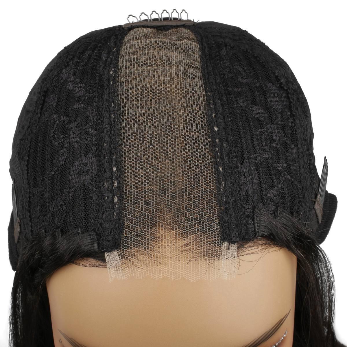 Yaki Straight HD 2x6 Closure Glueless Wig