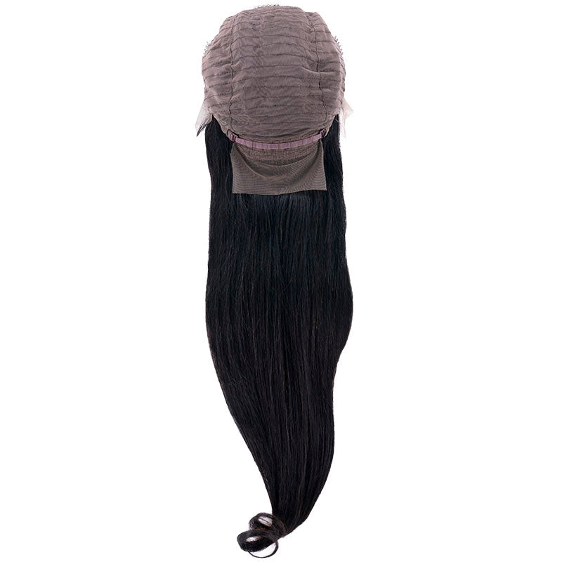 Brazilian Silky Straight 13x4 Transparent Lace Front 150% Wig SALE