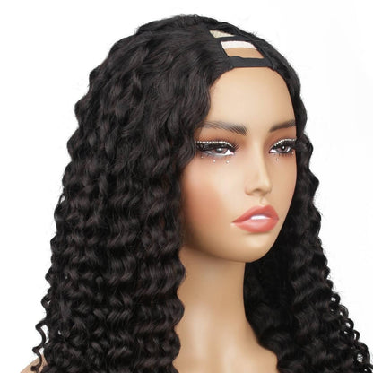 Latin Wave V Part Wig