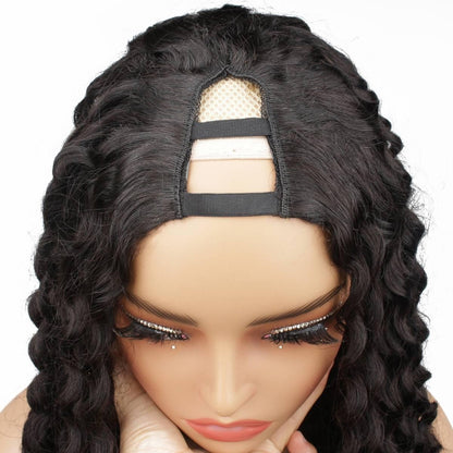 Latin Wave V Part Wig