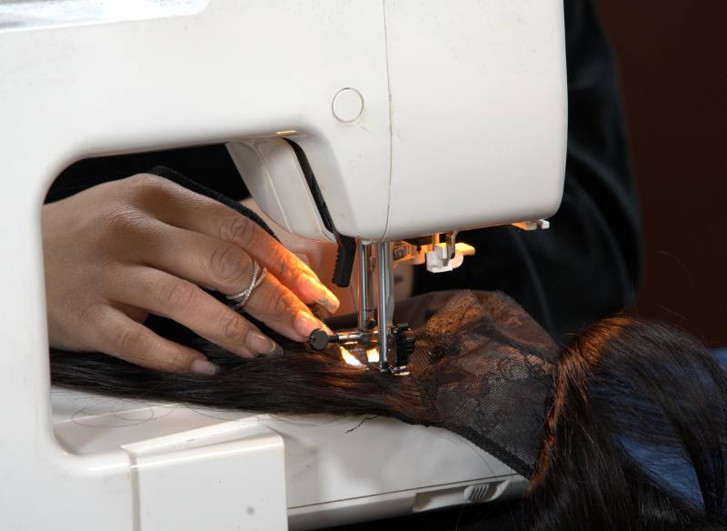 custom wig making