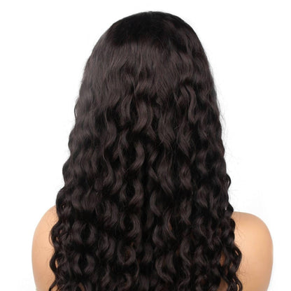 Natural Wave V Part Wig