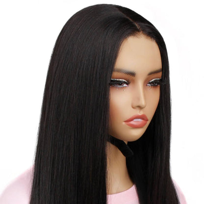 Yaki Straight HD 2x6 Closure Glueless Wig