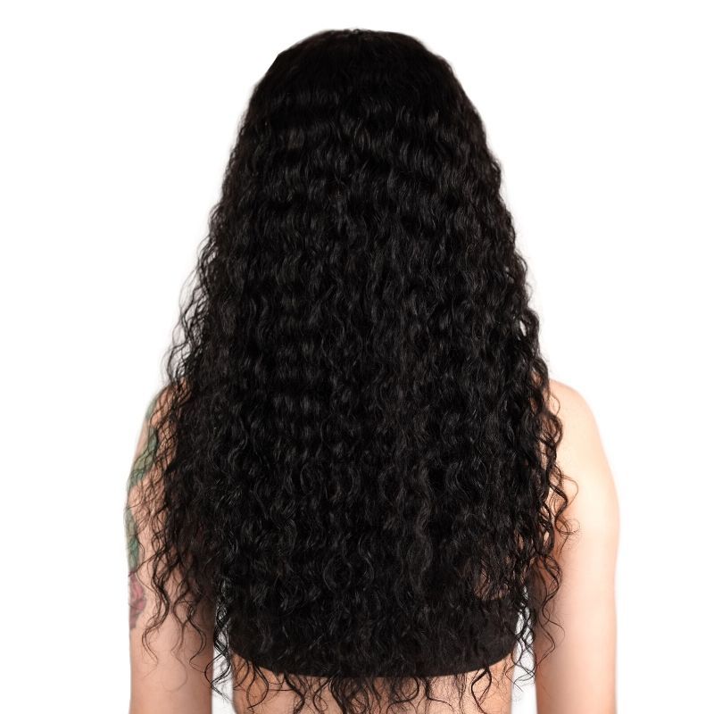 deep wave front lace back