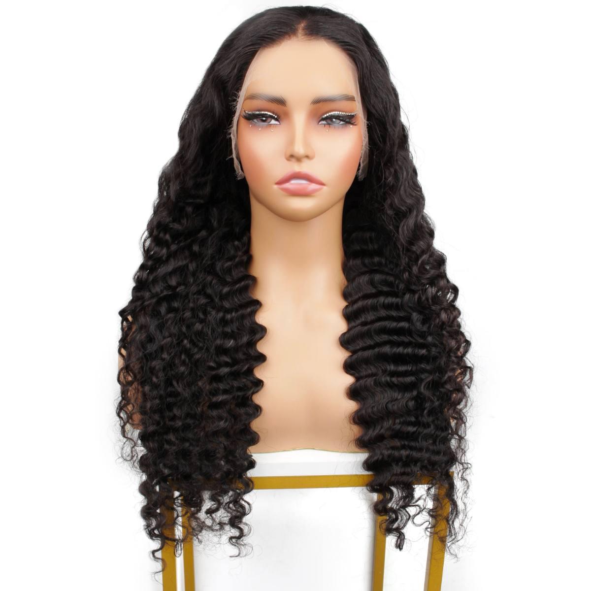 Raw Deep Wave 13x6 HD Lace Front Wig