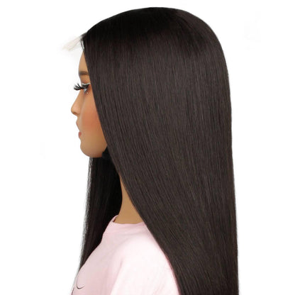 Straight HD 2x6 Closure Glueless Wig