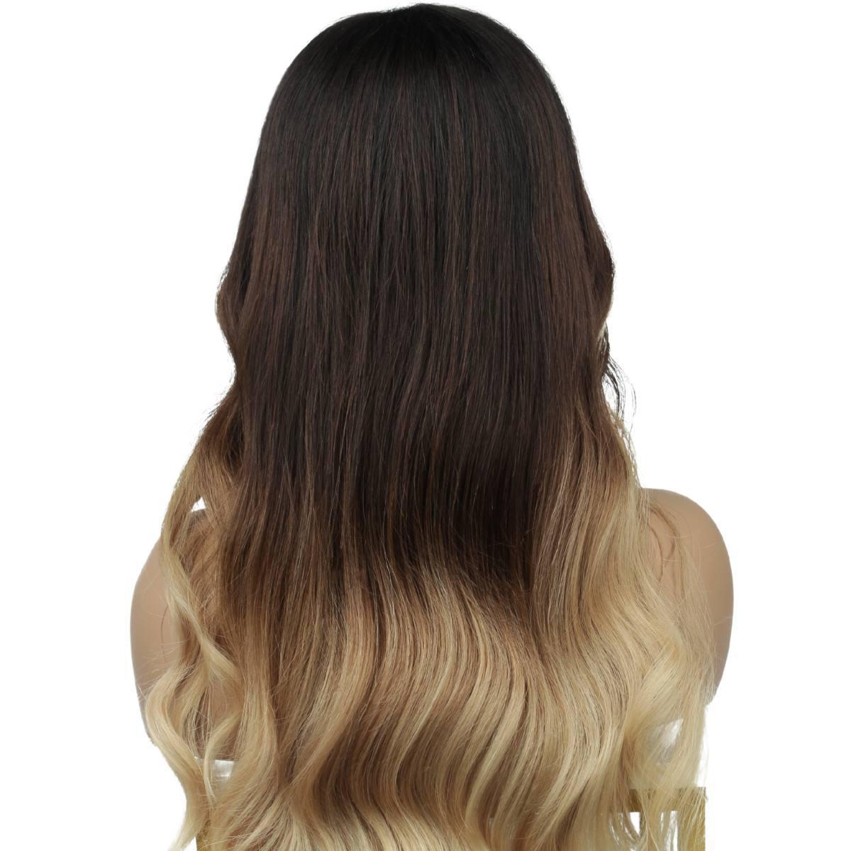 Raw Blonde Balayage Wavy 13x6 HD Lace Front Wig