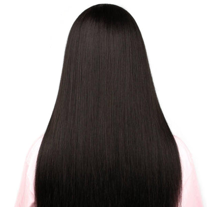 Yaki Straight HD 2x6 Closure Glueless Wig