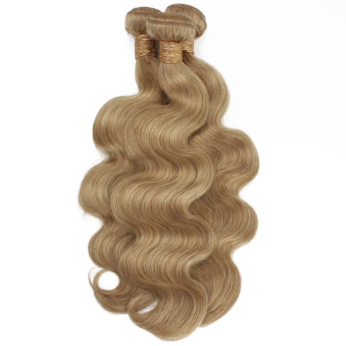 honey blonde body wave bundle deal hair