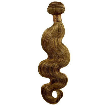 honey blonde body wave human hair bundle