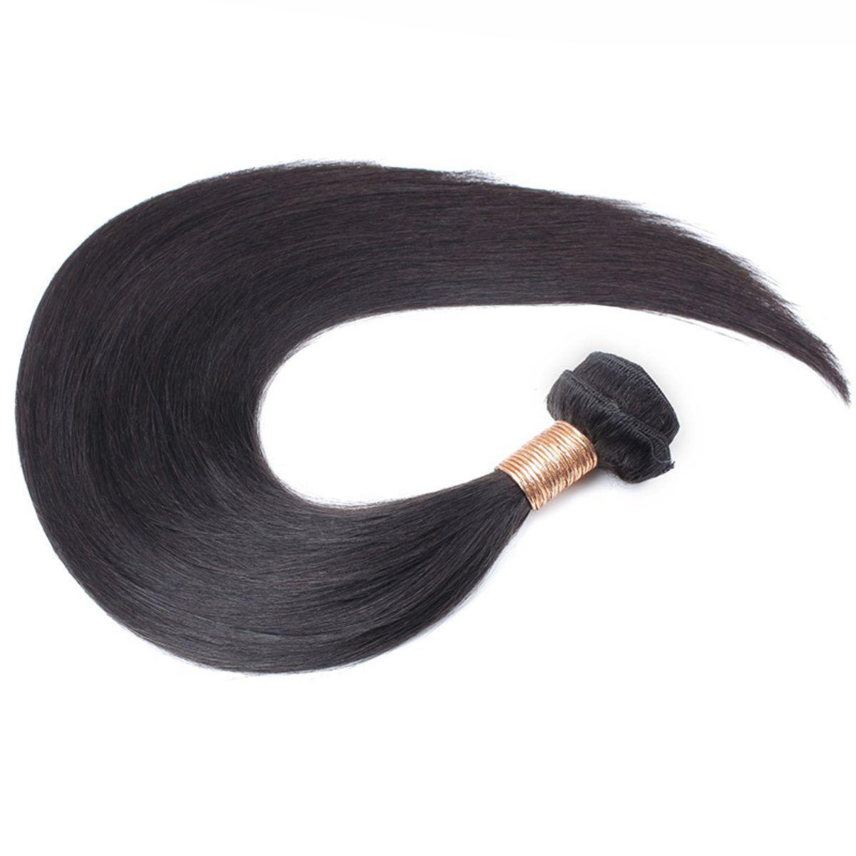 100% Human Hair Straight Bundle