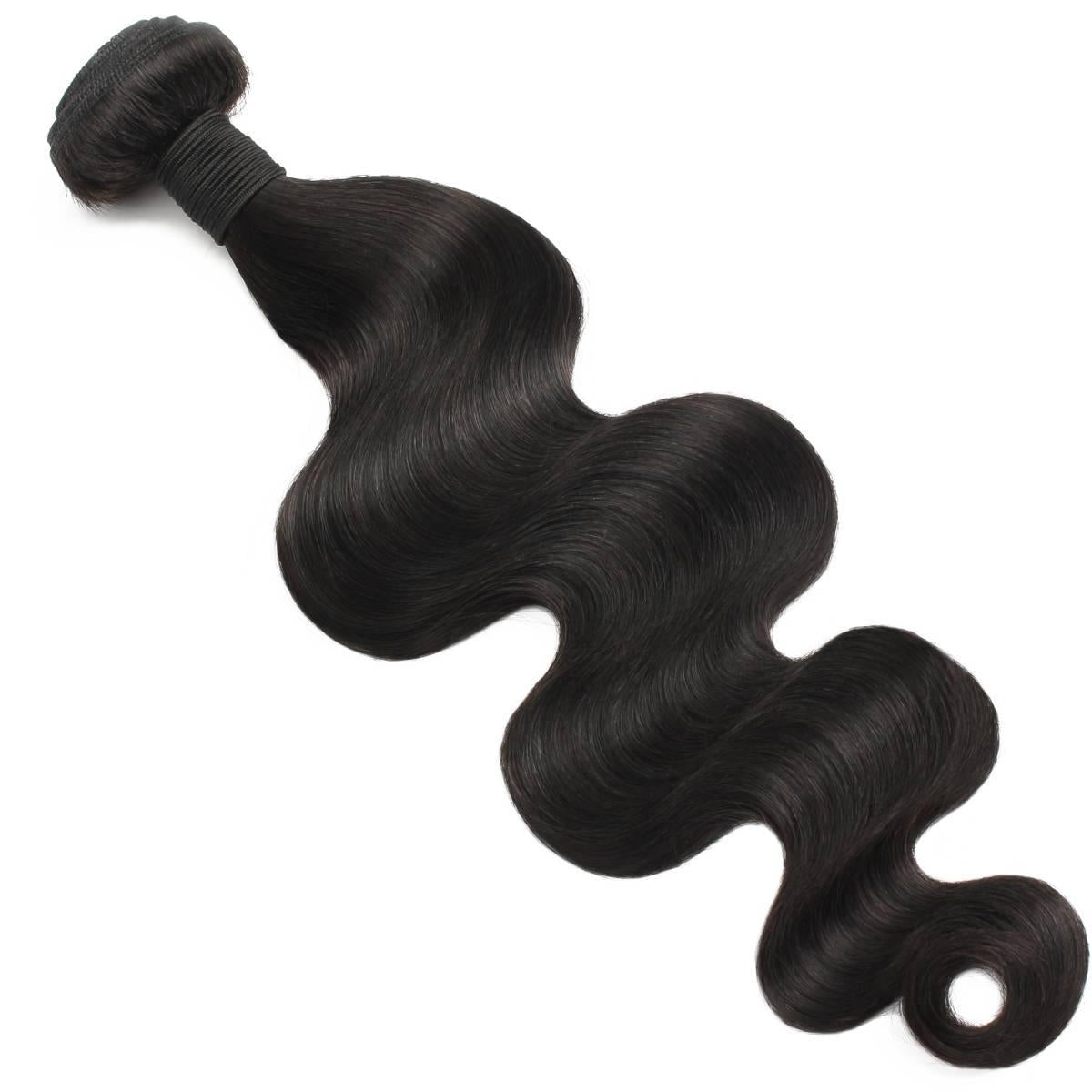 human hair Malaysian body wave bundle