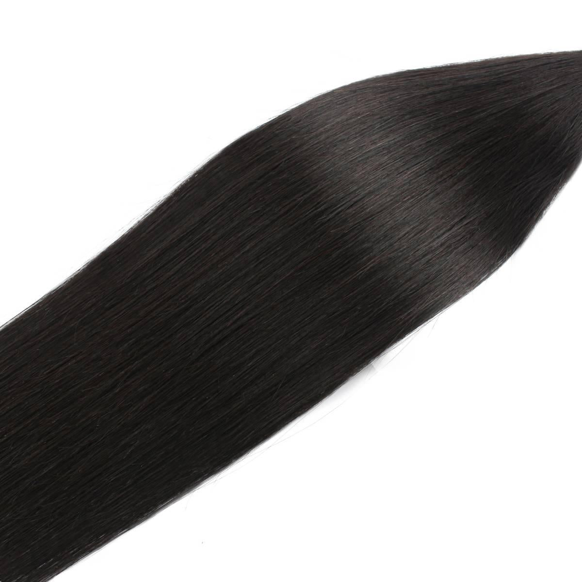 human hair straight bundle malaysian