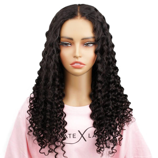 italian curl 2x6 hd closure wig