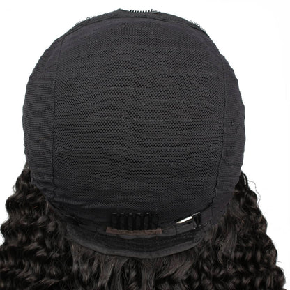 jerry curl u part back cap