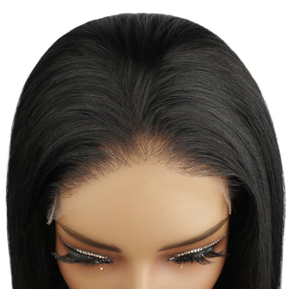 jet black 7x7 hd closure lace