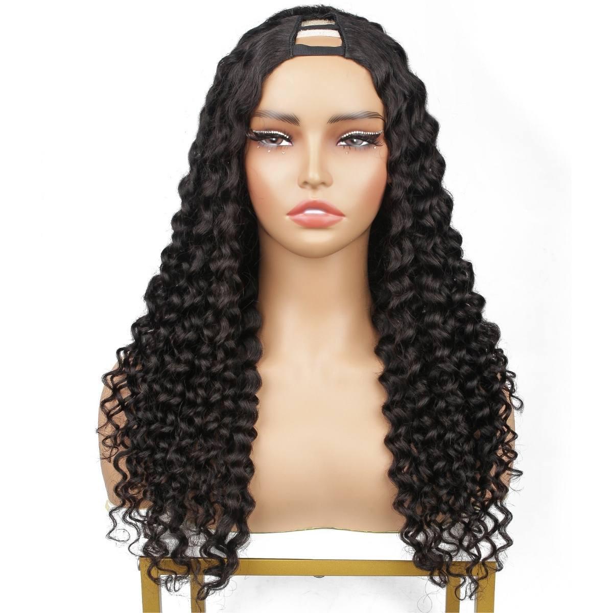 18 Inch Latin Wave V Part Wig