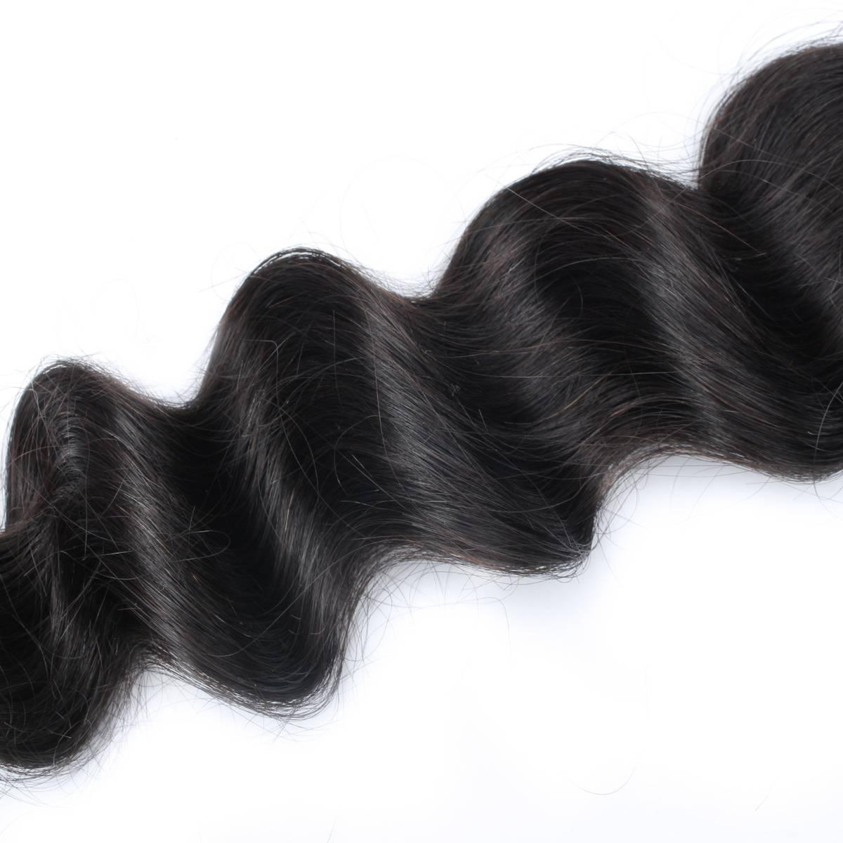 Loose wave bundle texture