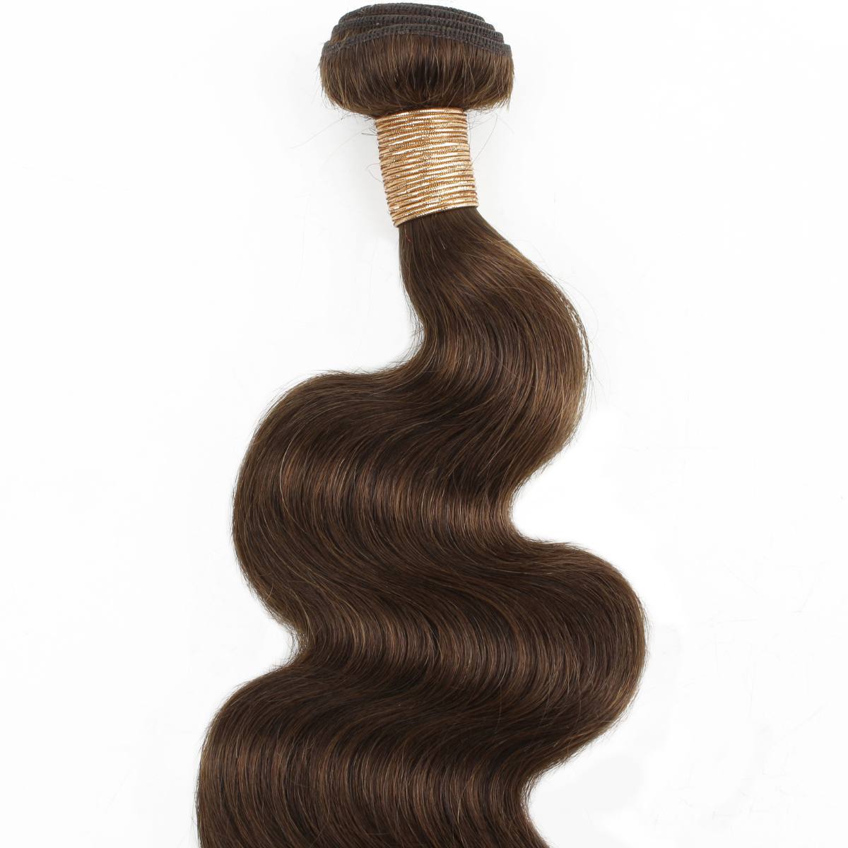 medium brown bundle human hair