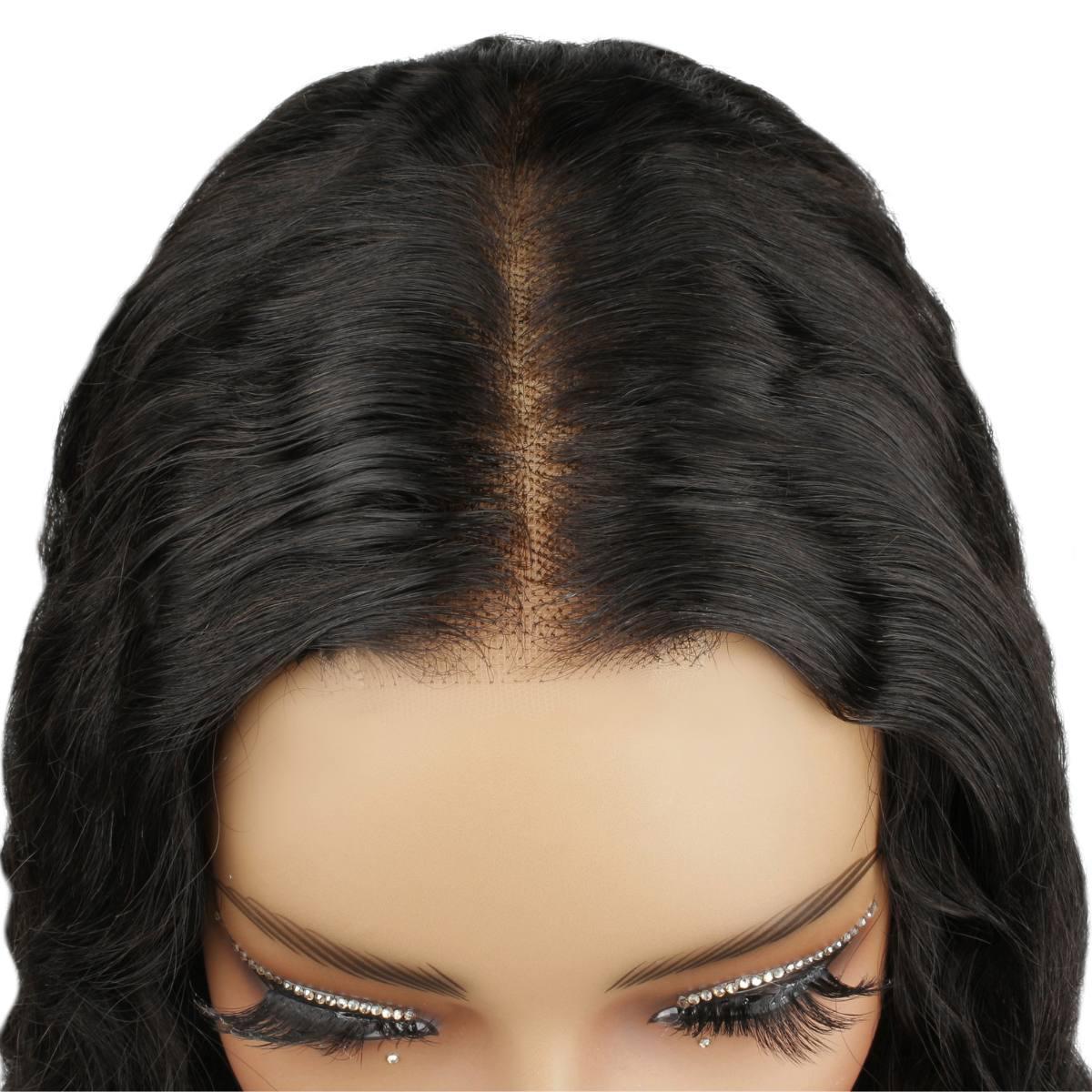 messy curl 2x6 hd wig lace