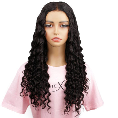 messy curl 2x6 hd closure wig