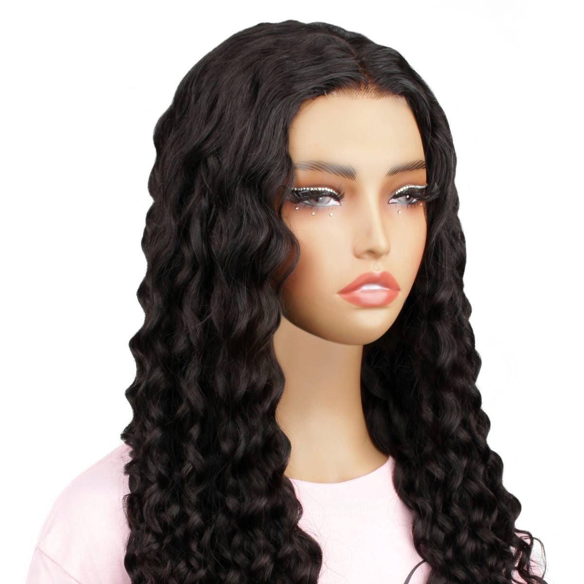 messy curl 2x6 hd wig