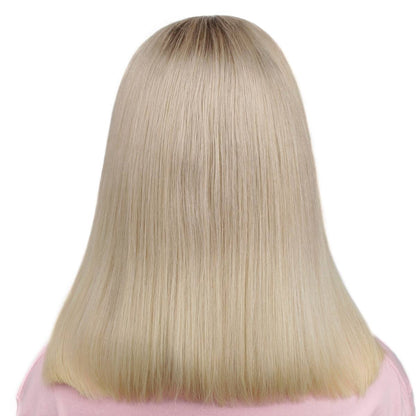 princess 5x5 hd wig back