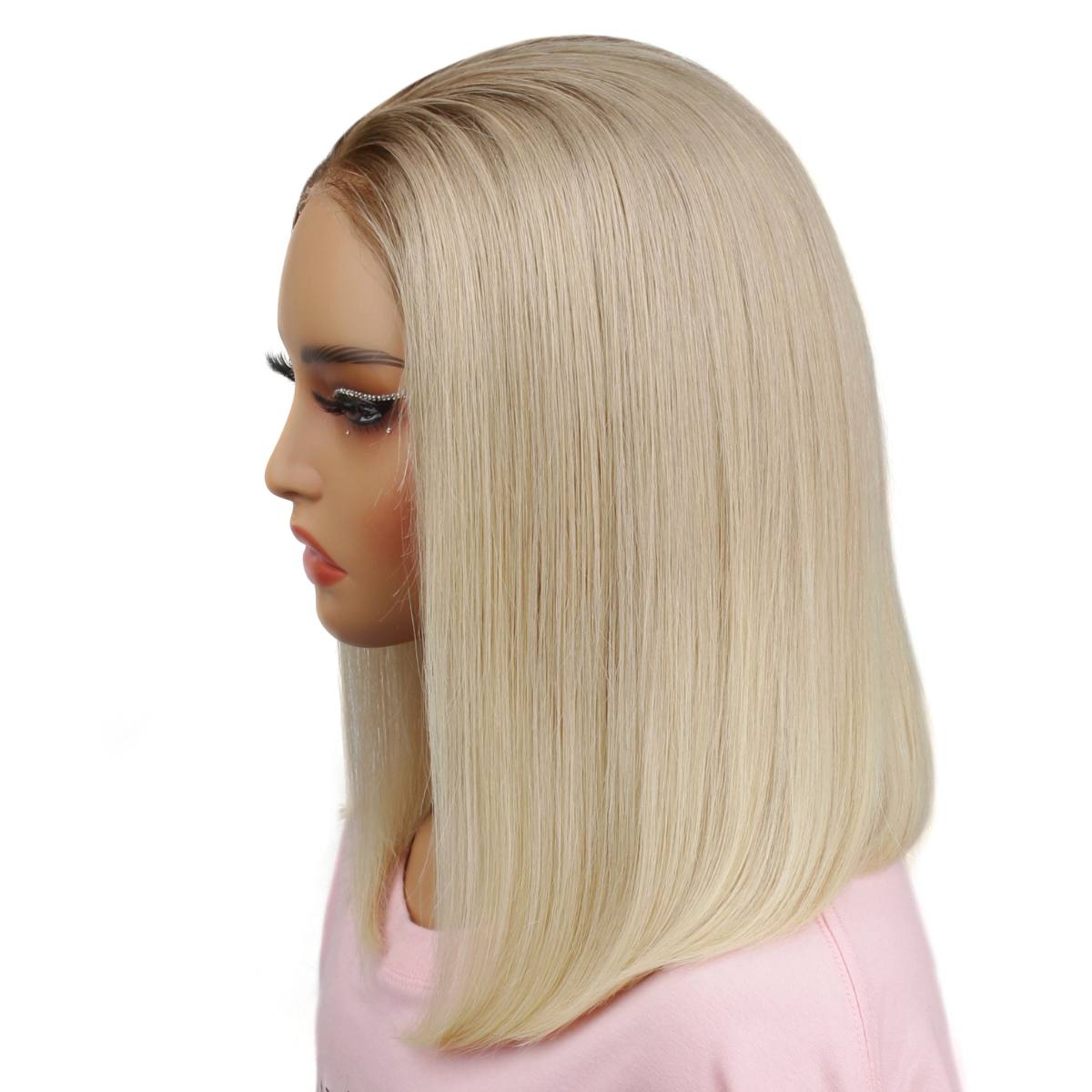 princess 5x5 hd wig side