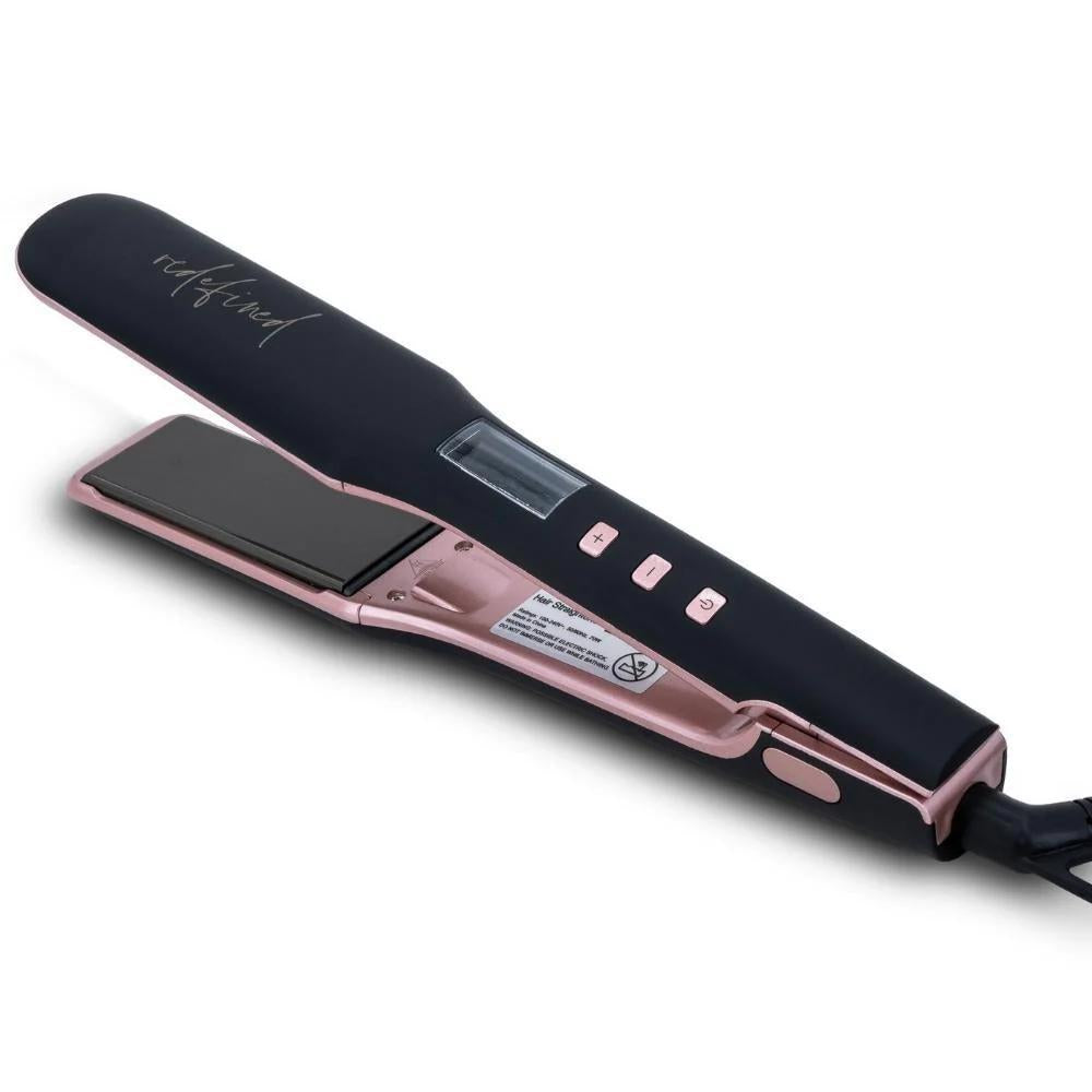 redefined flat iron