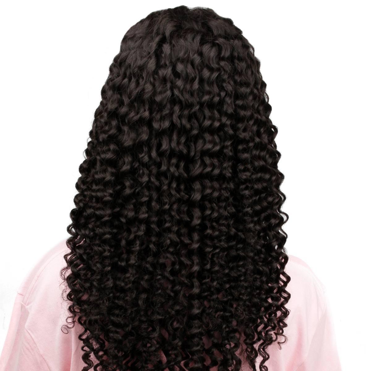 tight curl 2x6 hd closure wig