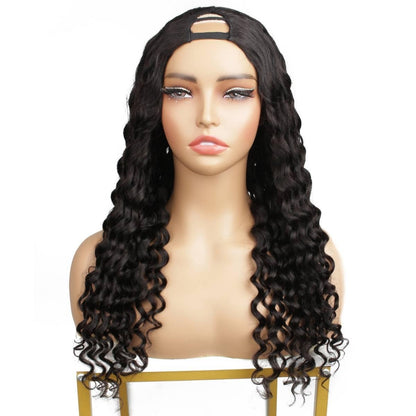 v part beach wave wig