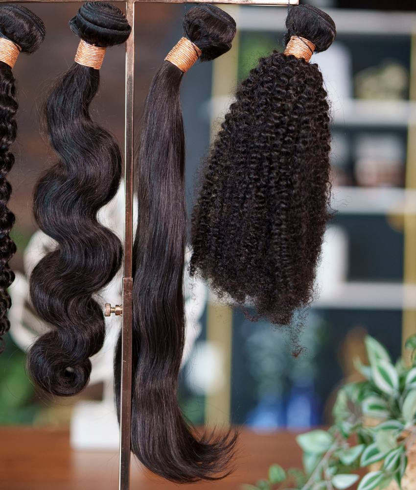 virgin hair bundle textures