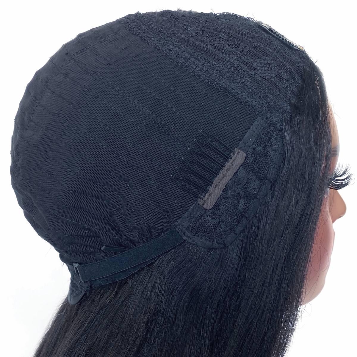 yaki straight v part cap