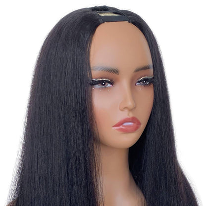 yaki straight v part wig close